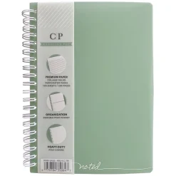 Subject Notebooks|Carolina Pad Noted Premium 1-Subject Professional Notebooks, 7.38" x 9.5", College Ruled, 100 Sheets (13008)