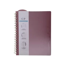 Notebooks|Carolina Pad Professional Notebooks, 7.88" x 9.94", Narrow Ruled, 100 Sheets, Assorted Colors (13054)