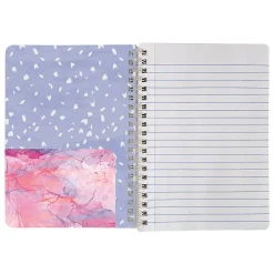 Subject Notebooks|Carolina Pad Silver Lining 1-Subject Pocket Notebook, 5" x 7", College Ruled, 80 Sheets (35000)