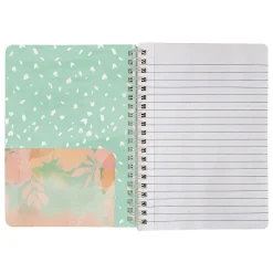 Subject Notebooks|Carolina Pad Silver Lining 1-Subject Pocket Notebook, 5
