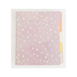 Subject Notebooks|Carolina Pad Silver Lining 5-Subject Notebook, 9.75