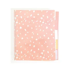 Subject Notebooks|Carolina Pad Silver Lining 5-Subject Notebook, 9.75