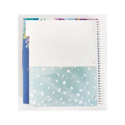 Subject Notebooks|Carolina Pad Silver Lining 5-Subject Notebook, 9.75