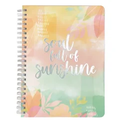 Journals|Carolina Pad Silver Lining Hardcover Journal, 6" x 8", Assorted Colors, 100 Pages (45057)