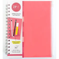 Notebooks|Carolina Pad Zip-It 1-Subject Professional Notebooks, 7