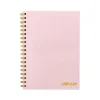 Subject Notebooks|Carpe Diem Ballerina Pink 1-Subject Notebook, 7.5" x 9.75", Wide-Ruled, 80 Sheets, Pink (9376-CD)