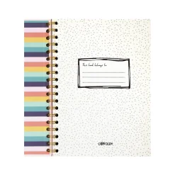 Subject Notebooks|Carpe Diem Ballerina Pink 1-Subject Notebook, 7.5