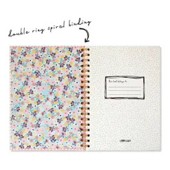 Subject Notebooks|Carpe Diem Ballerina Pink Check 1-Subject Notebook, 7.5