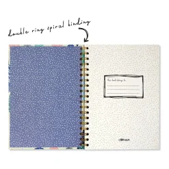 Subject Notebooks|Carpe Diem Feathers 1-Subject Notebook, 7.5