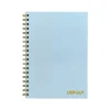 Subject Notebooks|Carpe Diem Sky Blue 1-Subject Notebook, 7.5" x 9.75", Wide-Ruled, 80 Sheets, Blue (9378-CD)