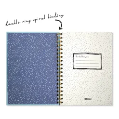 Subject Notebooks|Carpe Diem Sky Blue 1-Subject Notebook, 7.5