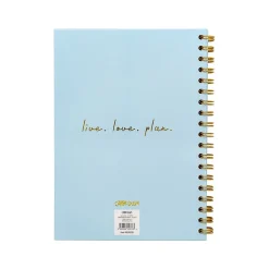 Subject Notebooks|Carpe Diem Sky Blue 1-Subject Notebook, 7.5