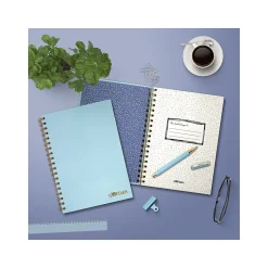 Subject Notebooks|Carpe Diem Sky Blue 1-Subject Notebook, 7.5