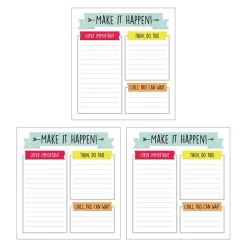 Classroom Paper*Carson-Dellosa Aim High Notepad Set, Multicolored (145398)