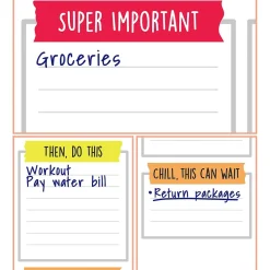 Classroom Paper*Carson-Dellosa Aim High Notepad Set, Multicolored (145398)