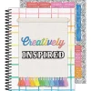 Academic Planners|Carson-Dellosa Creatively Inspired Teacher Planner, 128 pages, 116 stickers (105049)