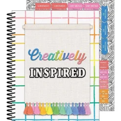Academic Planners|Carson-Dellosa Creatively Inspired Teacher Planner, 128 pages, 116 stickers (105049)