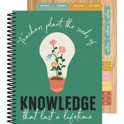 Academic Planners|Carson-Dellosa Grow Together Teacher Planner, 128 pages, 116 stickers (105046)