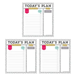 Classroom Paper*Carson-Dellosa Today's Plan Notepad Set, Multicolored (145399)
