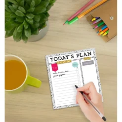 Classroom Paper*Carson-Dellosa Today's Plan Notepad Set, Multicolored (145399)