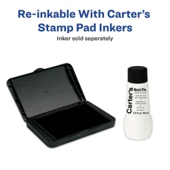 Stamps & Stamp Pads|Carter's Felt Stamp Pads, Black Ink (21081)