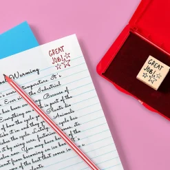 Stamps & Stamp Pads|Carter's Felt Stamp Pads, Red Ink (21070)