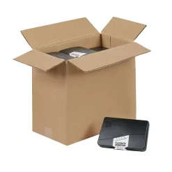 Stamps & Stamp Pads|Carter's Foam Stamp Pad, Black Ink, 36/Carton (21381)