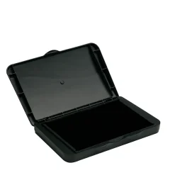 Stamps & Stamp Pads|Carter's Foam Stamp Pad, Black Ink, 36/Carton (21381)