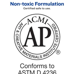 Stamps & Stamp Pads|Carter's Neat-Flo Ink Refill, Red Ink (21447)