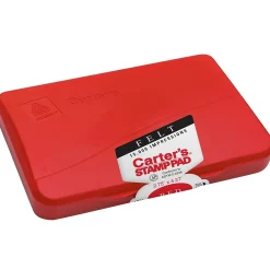 Stamps & Stamp Pads|Carter's Stamp Pads, Red Ink (21071-CT)