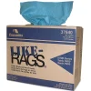 Like-Rags Cleaning Towels, 9.75" x 16.75", Blue, 125 Sheets/Pack, 125 Towels/Pack, 6/Carton (CSDW711)<Cascades New