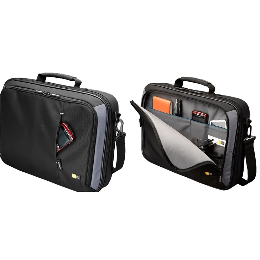 Laptop Bags|Case Logic 18" Polyester Laptop Bag, Black (3200926)