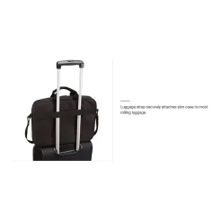 ADVA-116 Advantage Attache Notebook Carrying Case, 15.6