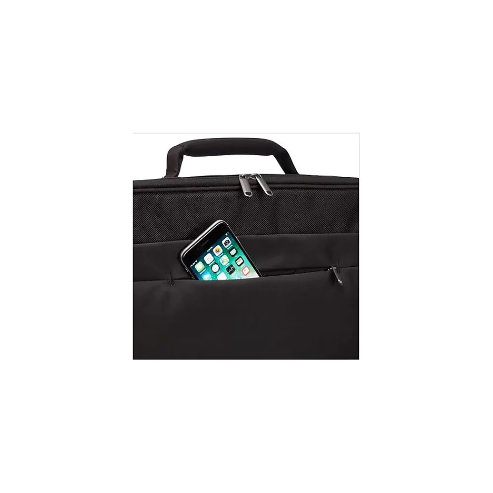 Laptop Bags|Case Logic ADVB-117 Advantage 17.3" Laptop Briefcase (3203991)