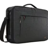 ERA Hybrid Laptop Briefcase, Black Polyester (ERACV116OBSIDIAN)<Case Logic New