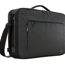 ERA Hybrid Laptop Briefcase, Black Polyester (ERACV116OBSIDIAN)<Case Logic New