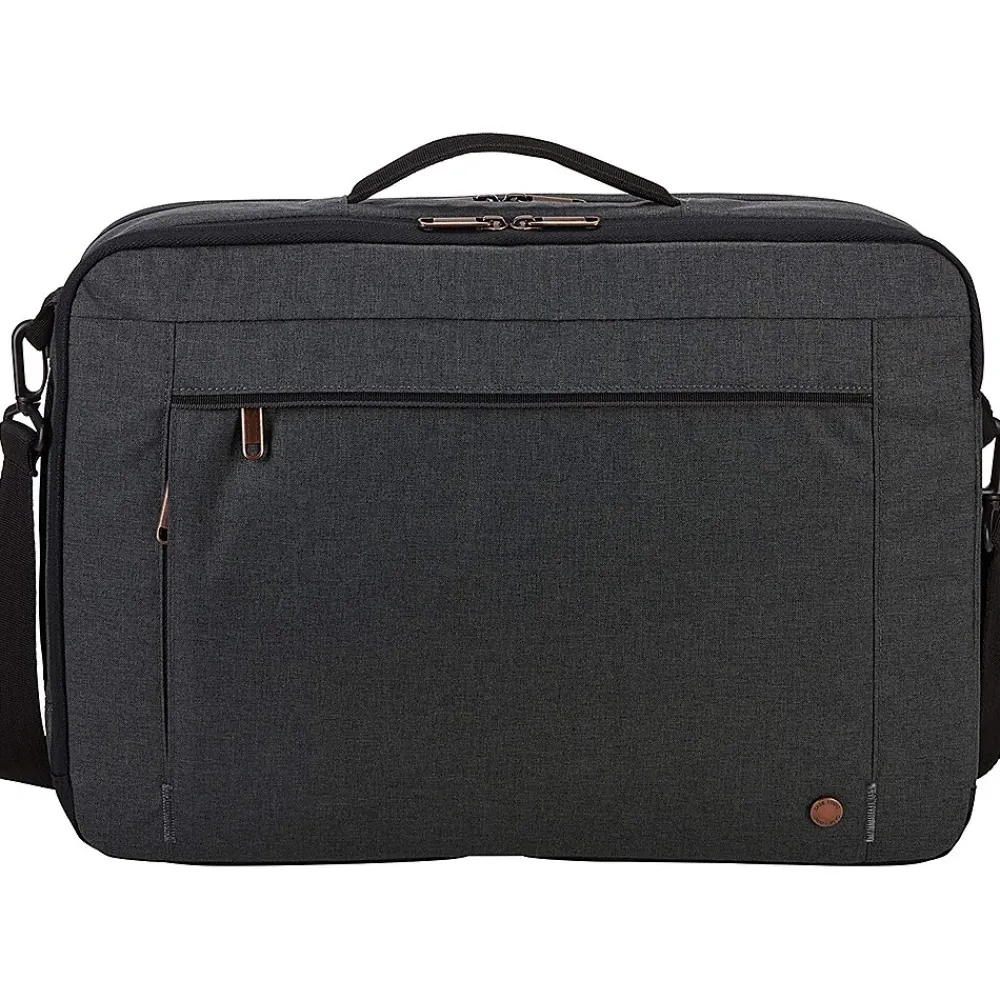 ERA Hybrid Laptop Briefcase, Black Polyester (ERACV116OBSIDIAN)<Case Logic New