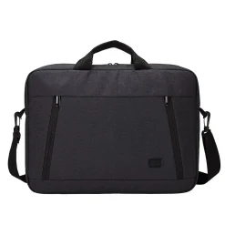 Huxton Laptop Attache, Black Polyester (3204653)<Case Logic Clearance