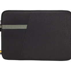 Ibira Polyester Laptop Sleeve for 11" Laptops, Black (3203349)<Case Logic New
