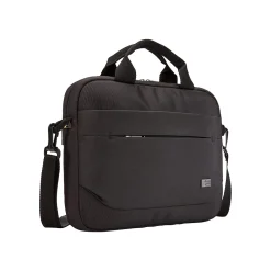 Polyester Attache, Laptop Compatible, Black (CLG3203984)<Case Logic Clearance