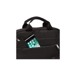 Polyester Attache, Laptop Compatible, Black (CLG3203984)<Case Logic Clearance