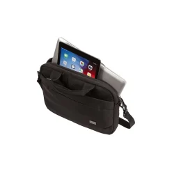 Polyester Attache, Laptop Compatible, Black (CLG3203984)<Case Logic Clearance