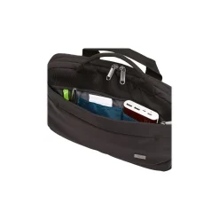 Polyester Attache, Laptop Compatible, Black (CLG3203984)<Case Logic Clearance