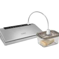 Caso Design VG 3000 3-Piece Food Vacuum Canister Set Glass (11177)