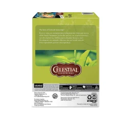 Celestial Seasonings Decaf Green Tea with White Tea, 0.9 oz. Keurig® K-Cup® Pods, 24/Box (14737)