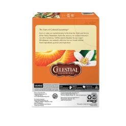 Celestial Seasonings Mandarin Orange Spice Herbal Tea, Keurig® K-Cup® Pods, 24/Box (14735)