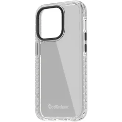 cellhelmet Altitude X Pro Series Phone Case for iPhone 14 Pro Max, Crystal Clear (CHELALTI1467C)