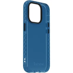 cellhelmet Altitude X Pro Series Phone Case for iPhone 14 Pro, Deep Sea Blue (CHELALTI1461BL)