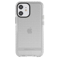 cellhelmet Altitude X Series Phone Case for iPhone 12 mini, Clear (CHELCALT54CLR)