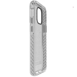 cellhelmet Altitude X Series Phone Case for iPhone 12 mini, Clear (CHELCALT54CLR)